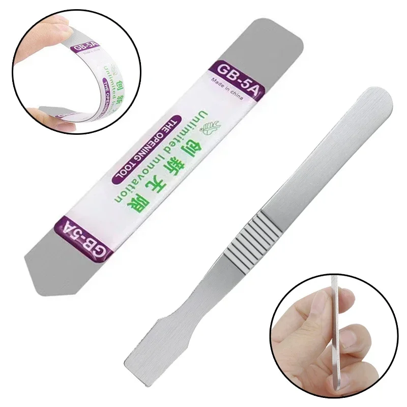 

30Pcs Stainless Steel Pry Spudger Portable Disassemble Crowbar Mobile Phone Tablet Screen Battery Opening Pry Repair Hand Tools