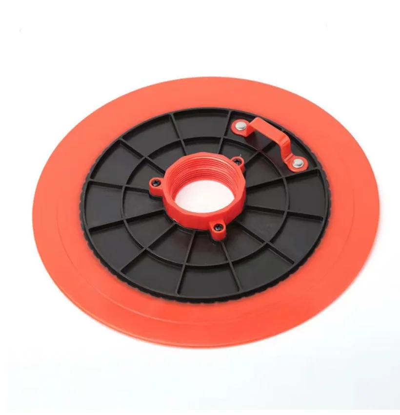 Grease Gun Oil Suction Pan 1&times; Grease Gun Oil Suction Pan 600CC Grease Suction Plate For Car
