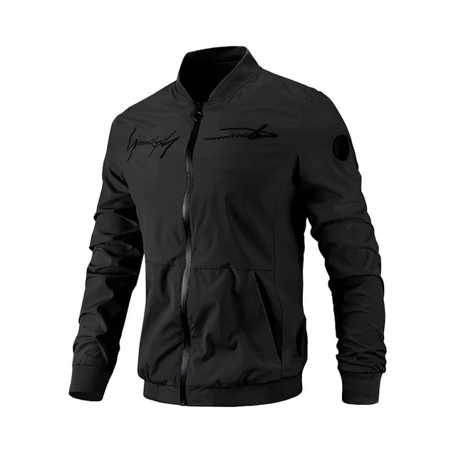 Jaqueta Bomber Bordada Masculina: Estilo e Conforto para Primaveras e Outonos Jaqueta Bomber Bordada Masculina: Estilo e Conforto para Primaveras e Outonos