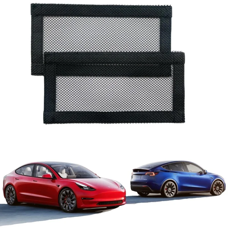 

1 Pair Air Vent Cover Grilles Protector For Tesla Model 3 Model Y Backseat Air Condition Outlet Air-Flow Vent Protection Covers