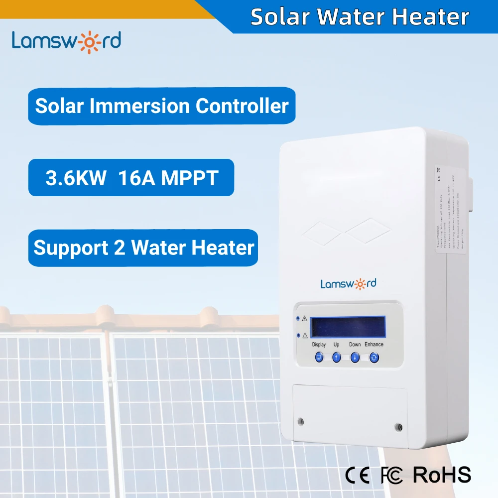 3kwSolarImmersionControllerPowerDistributorPVMateToGetFree