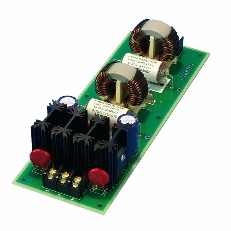 

Сборная плата питания фильтра для очистки звука HiFi