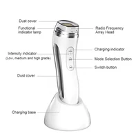 RF face lifting device for skin tightening and wrinkle reduction