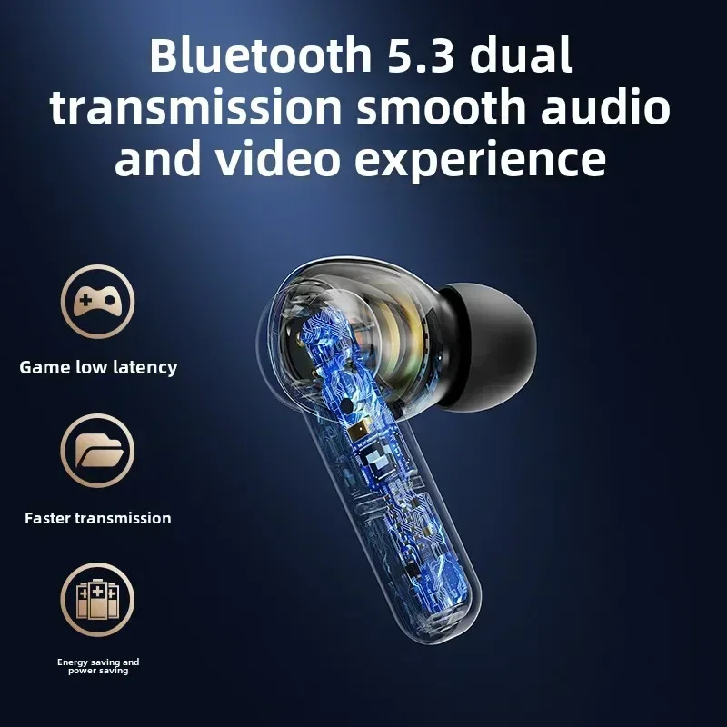 Wireless Earphone Bluetooth Headphones Sport Noise Reduction Earbuds