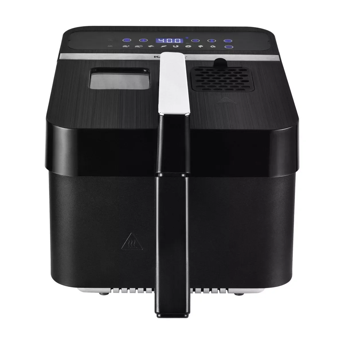 

Kalorik 2-in-1 Digital Air and Deep Fryer, Black