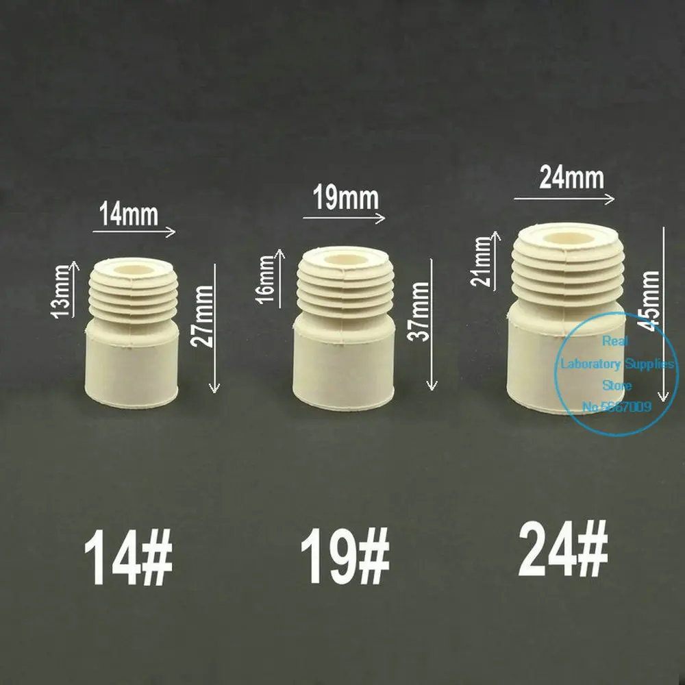 14# 19# 24# 20pcs 50pcs anti mouth rubber stopper Reverse thread cap rubber thread flap stopper screw sealing plug