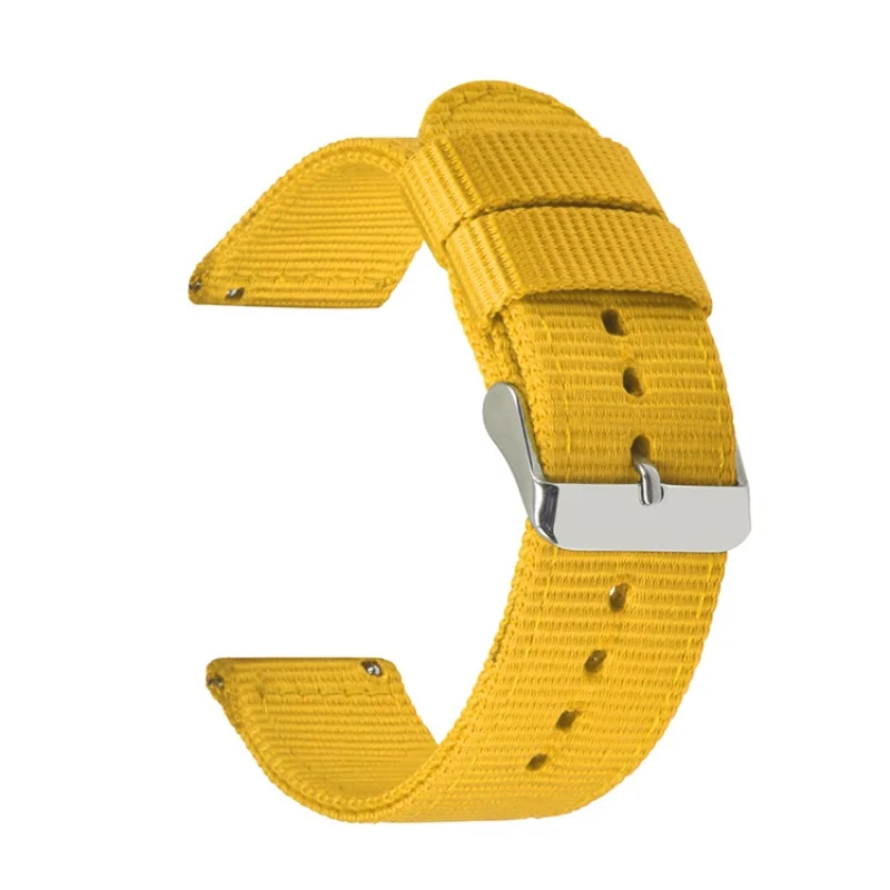 Nylon Quick Release Soft Watch Strap - Multiple Sizes Available