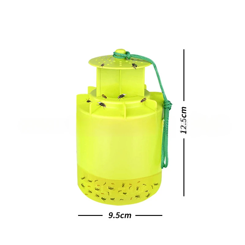 זבובים רוצח טסים מלכודת חיצונית תלייה רעועה Trapper רשיף מלכודת רוצחת רוצחת זבוב מלכודת