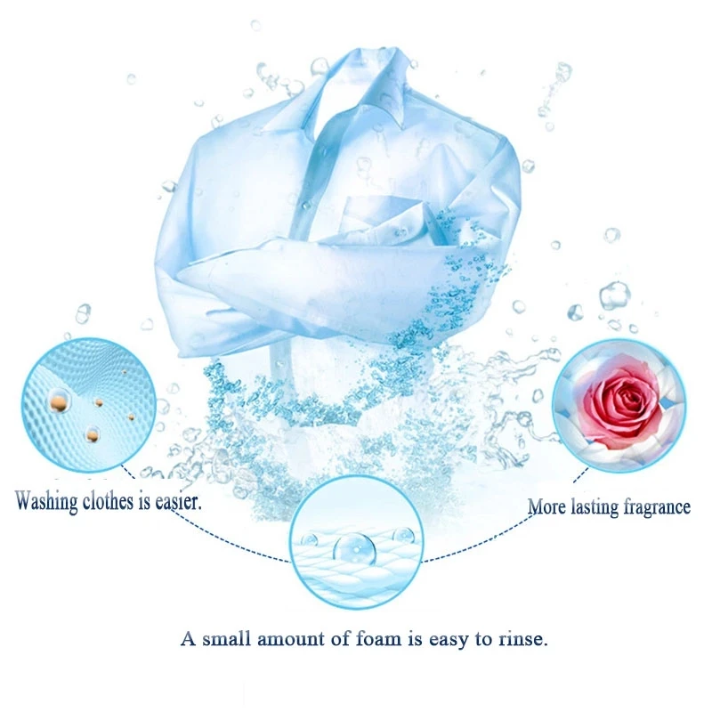 Laundry Scent Beads 10/20 Pack Laundry Scent Bead Granule Clean Clothing Increase Aroma