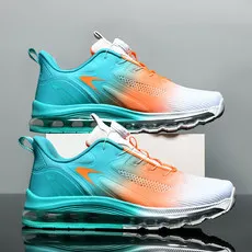 

Air cushion Men Running Shoes Breathable marathon Sports Shoes Lightweight Sneakers Women's Comfortable Athletic Training shoes