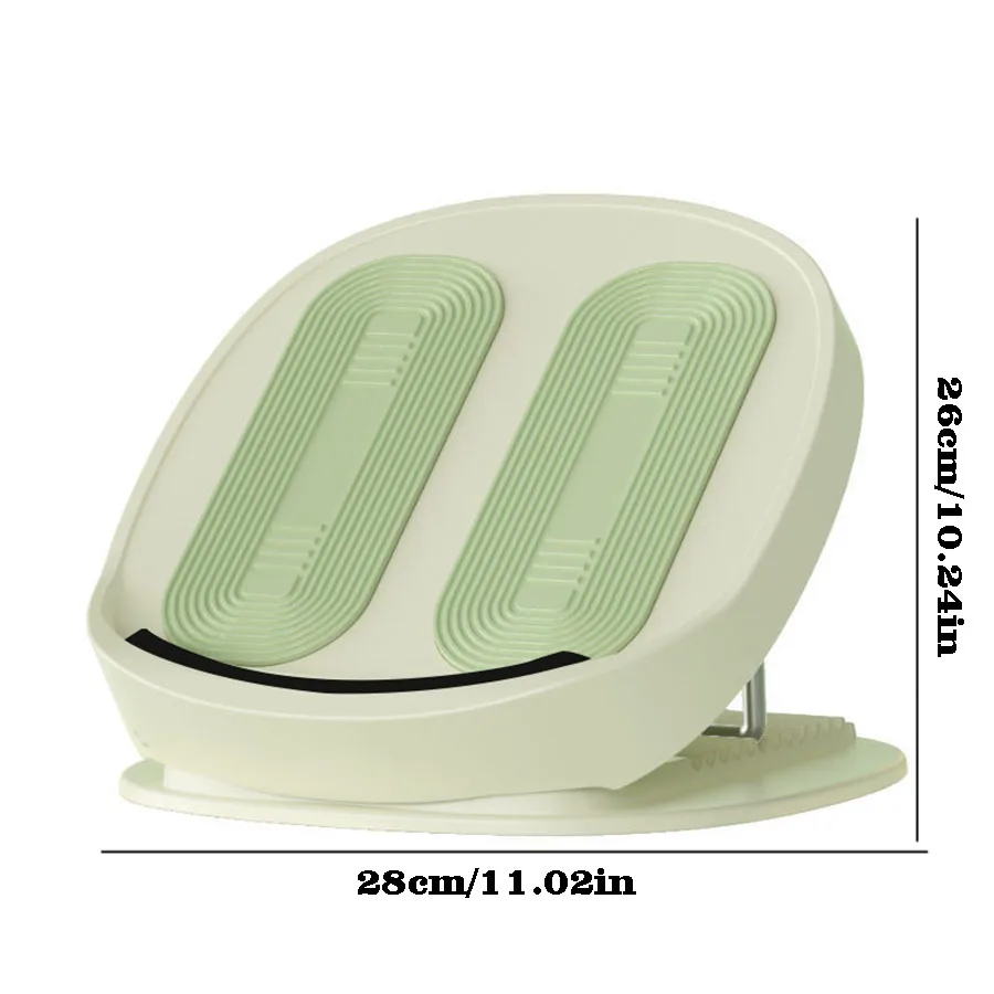 Fold and pull calf muscles Oblique pedal gear adjustment stretching fitness equipment Massage magnet stretching board 2