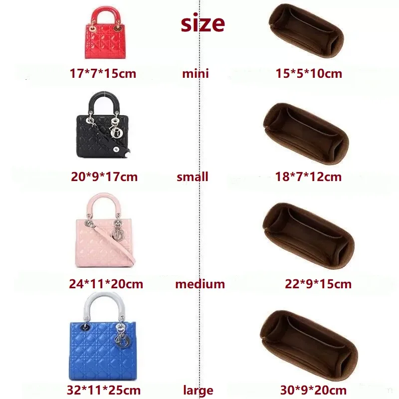 Miss Dior Bag Maroquinerie Dior Femme Lady Dior Measurements
