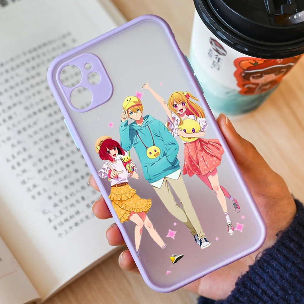Girl anime cute Menhera chan Phone Case For iPhone 15 14 11 12 13 Pro Max  Mini SE 2020 7 8 Plus X XS Max XR Cover Coque - AliExpress