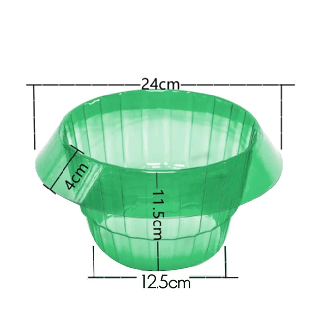 Kerti Cloche, 6 Csomag Csiganövény Védelmi Gallér, Csigavédelem Kémia Nélkül, Csigagallér Védi A Növényeket - Image 5