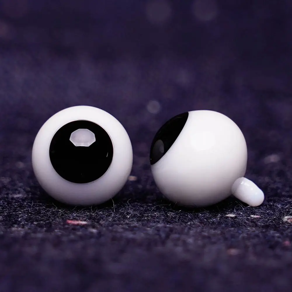 6mm/8mm/10mm/12mm/14mm DIY Accessories Eyeball Doll Making Crafts Safety Animal Toy Glass Eyes