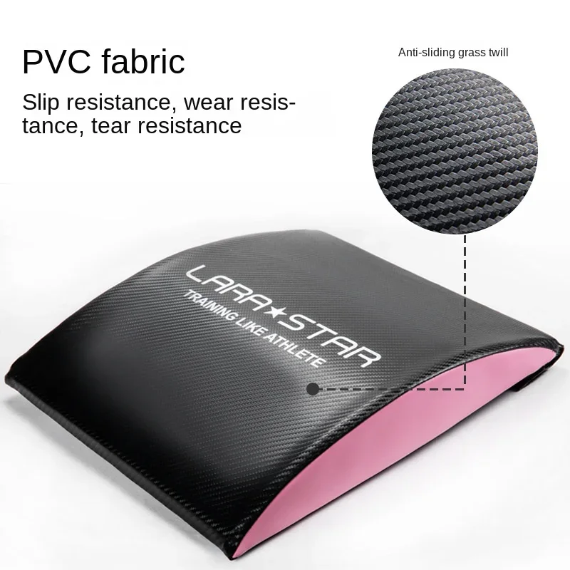 Abdominal Training Sit-up Board AB Mat Core Trainer Mat for Gym Home School Fitness Workouts Exercise Assistant Pads