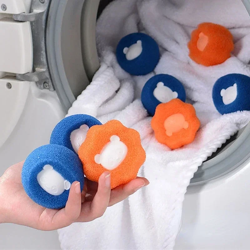 Pet Hair Remover Reusable Ball