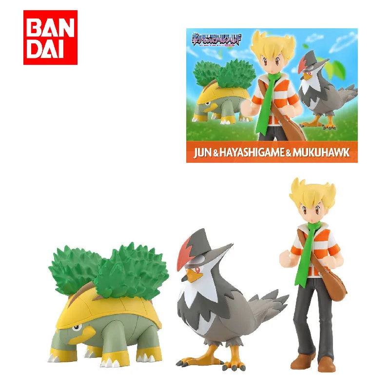 

Экшн-игрушка Bandai, с покемонами, 100% Барри гротла, Сборная модель