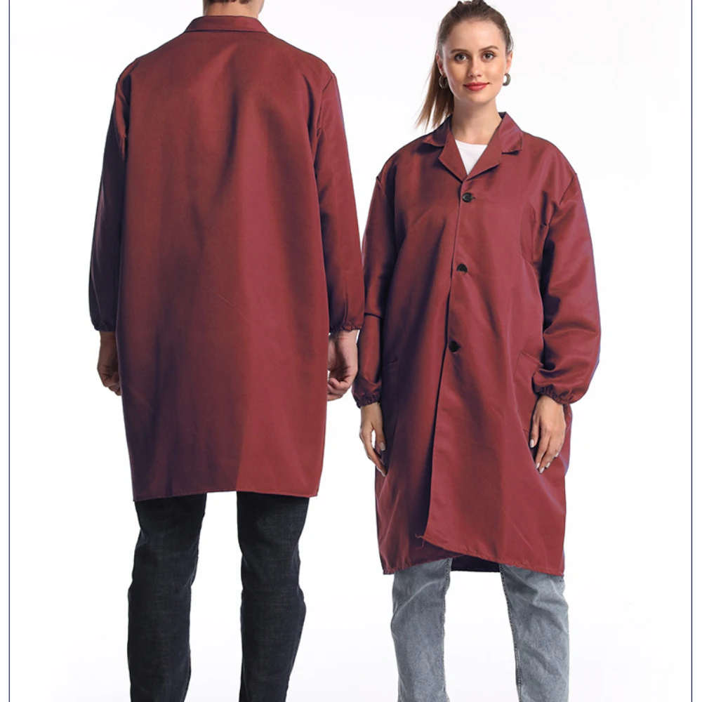 One-Piece Long Sleeves, Handling, Workshop Dustproof, Labor Protection, Work Clothes, Work Clothes, Coats, Work Clothes