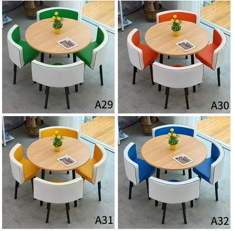 Center Set 4 Chairs Dining Tables Coffee Marble Kitchen Furniture Office Dinning Table Luxury Mesas De Jantar Furniture GPF11XP