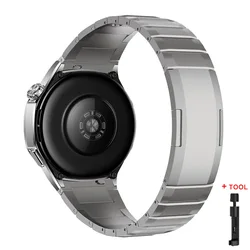 Stainless Steel Watch Strap for Huawei Watch GT Series (Ti)
