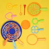 Hot Sale Kids Toys Children Bubble Wand Outdoor Fun Soap Bubbles Maker Blowing Bubble Tool Bubble Machine Blower Set 5