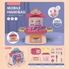 Portable Storage Box Children's Educational House Gift Toy Girl Kitchen Accessories Makeup Medical Set Toy Gift 3