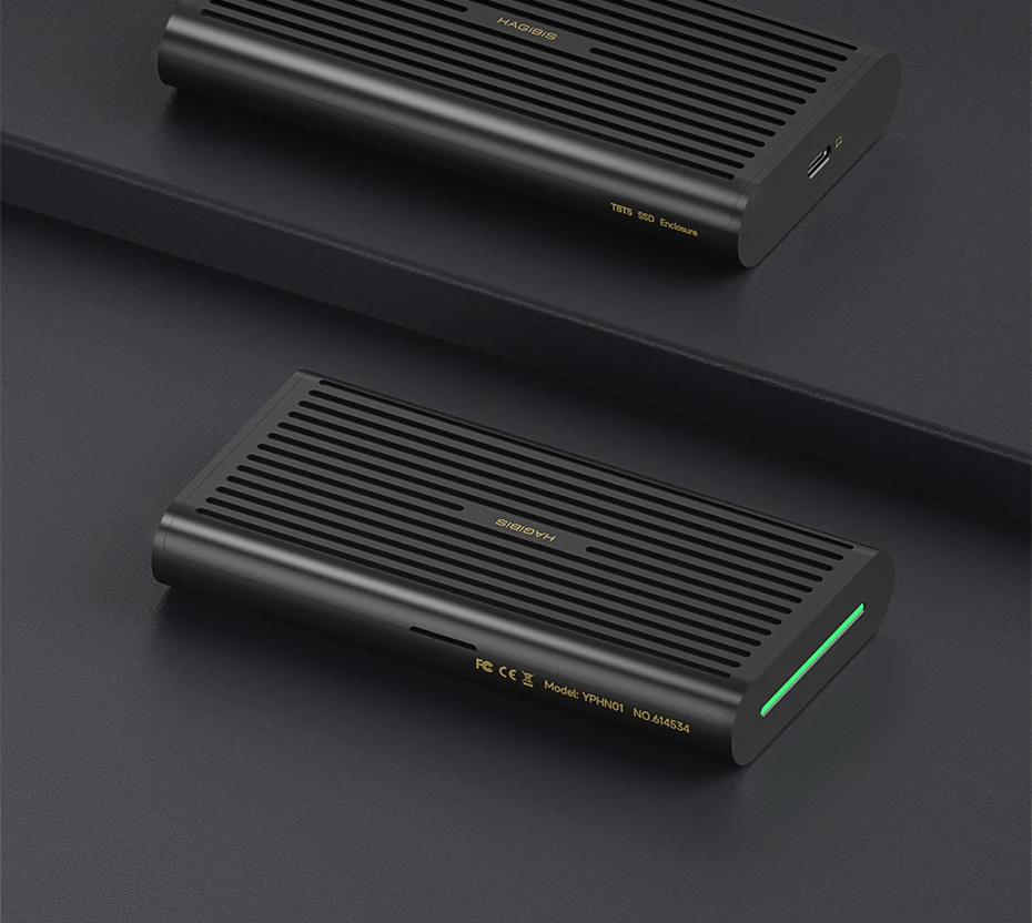 Hagibis 80Gbps Thunderbolt NVMe SSD Enclosure