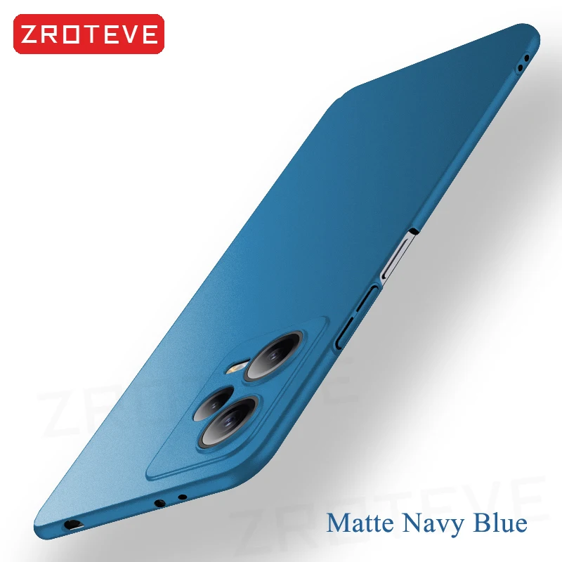 ZROTEVE Slim Hard Matte Protective Phone Case