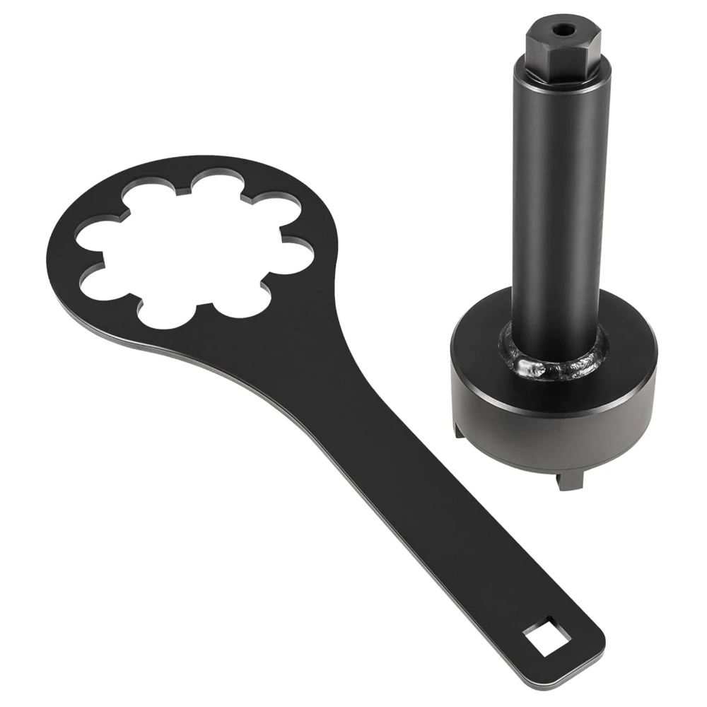 Подшипник, гаечный ключ и держатель