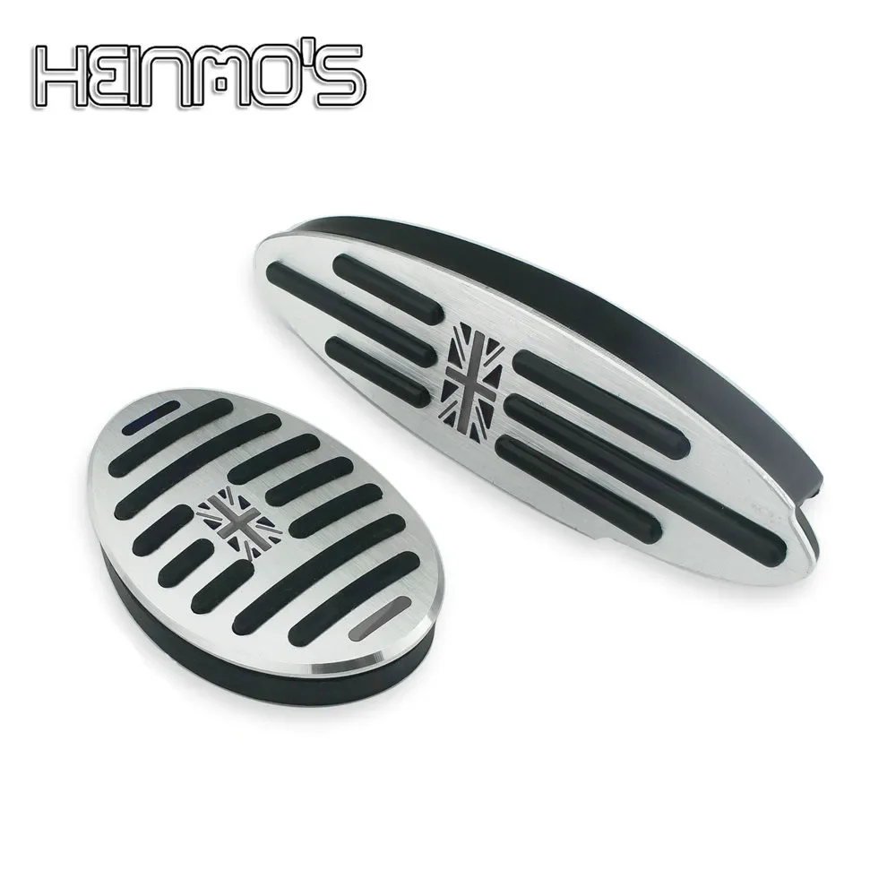 미니 쿠퍼 용 발 받침 페달 브레이크 커버 One S R52 R53 R55 R56 R5..