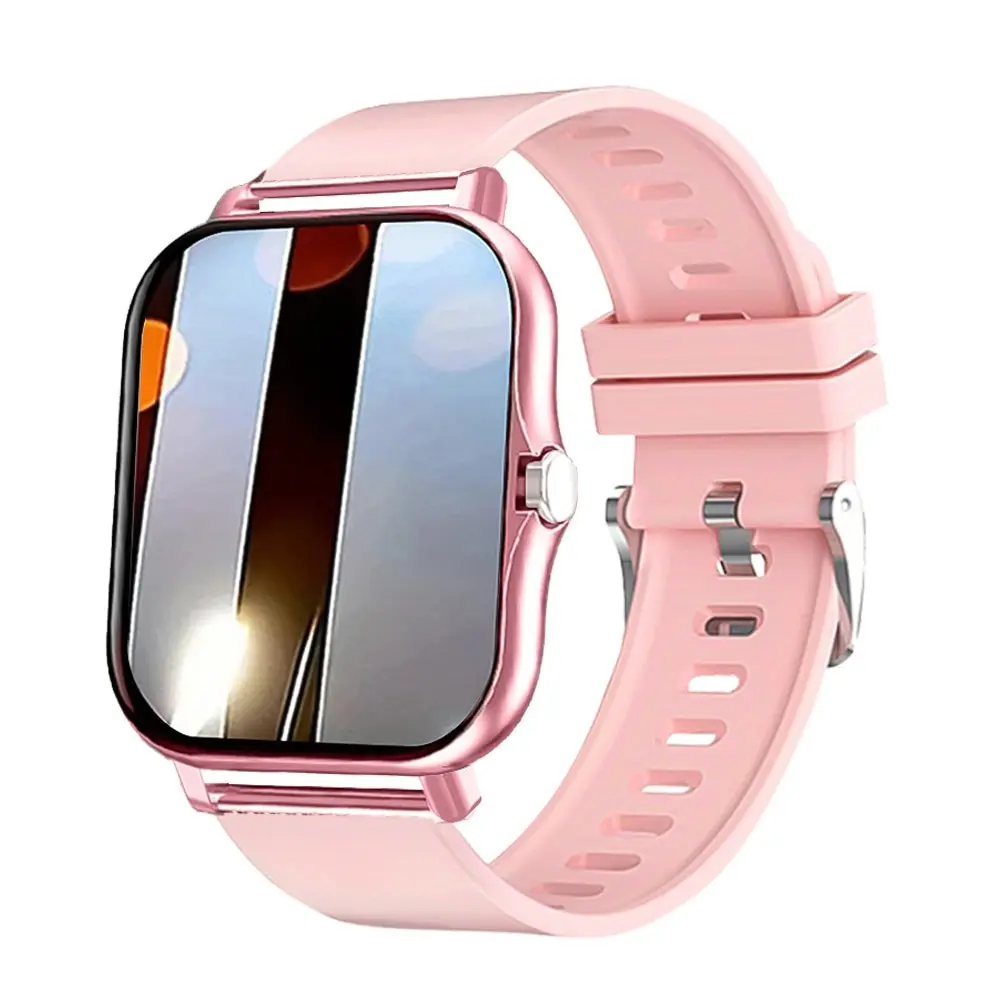 SiliconeStrap Pink