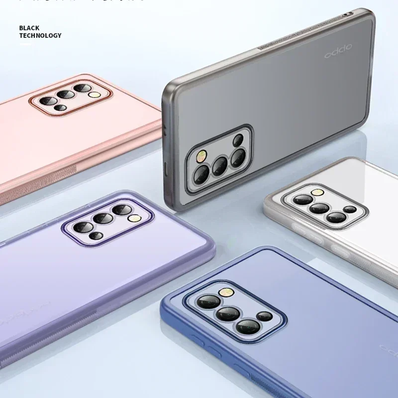 Luxury Clear Soft Silicone Shockproof Camera Protective Case Cover