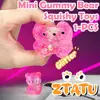 New Gummy Bear Bear Squishy Fidget Toys Soft Funny Squishy Ball Cute Sugar Stress Ball Sensory Toys for Adults 4