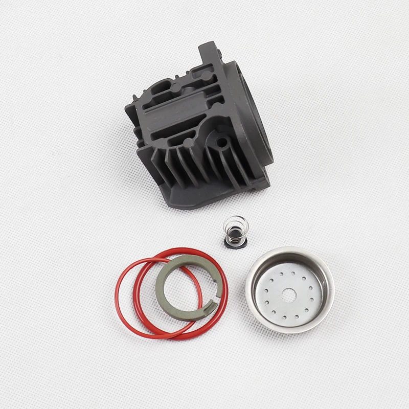 Suspension Parts Air Compressor Cylinder Kit with Spring 4L0698007 For Audi Q7 A6C6 Land Rover L322 WABCO