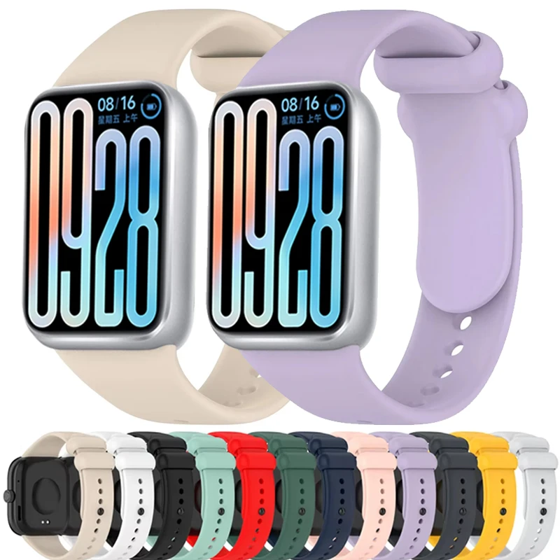 Sport Silicone Replacement Strap Wristband