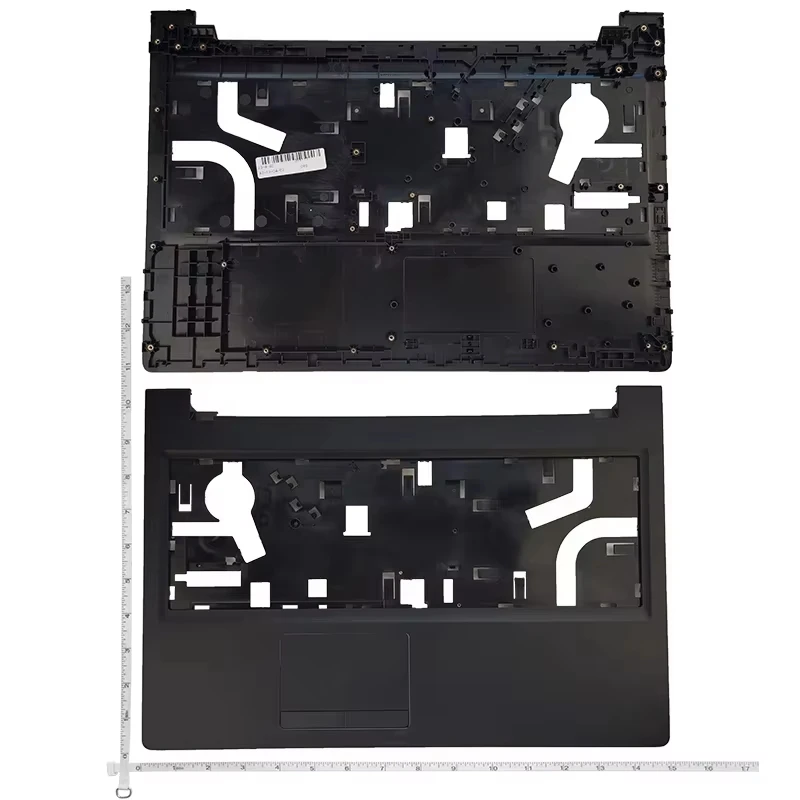 Enhanced Laptop Protective Casing Set - Includes Durable Top Case, Bezel Cover, Palmrest Upper Case, and Bottom Base Cover