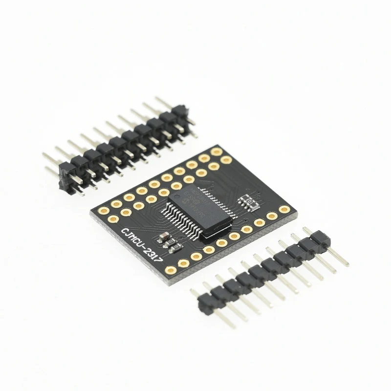 MCP23017/MCP23S17 Serielles Schnittstellenmodul IIC I2C SPI Bidirektionales 16-Bit-I/O-Expander-Pins 10 MHz serielles Schnittstellenmodul – Detail 1
