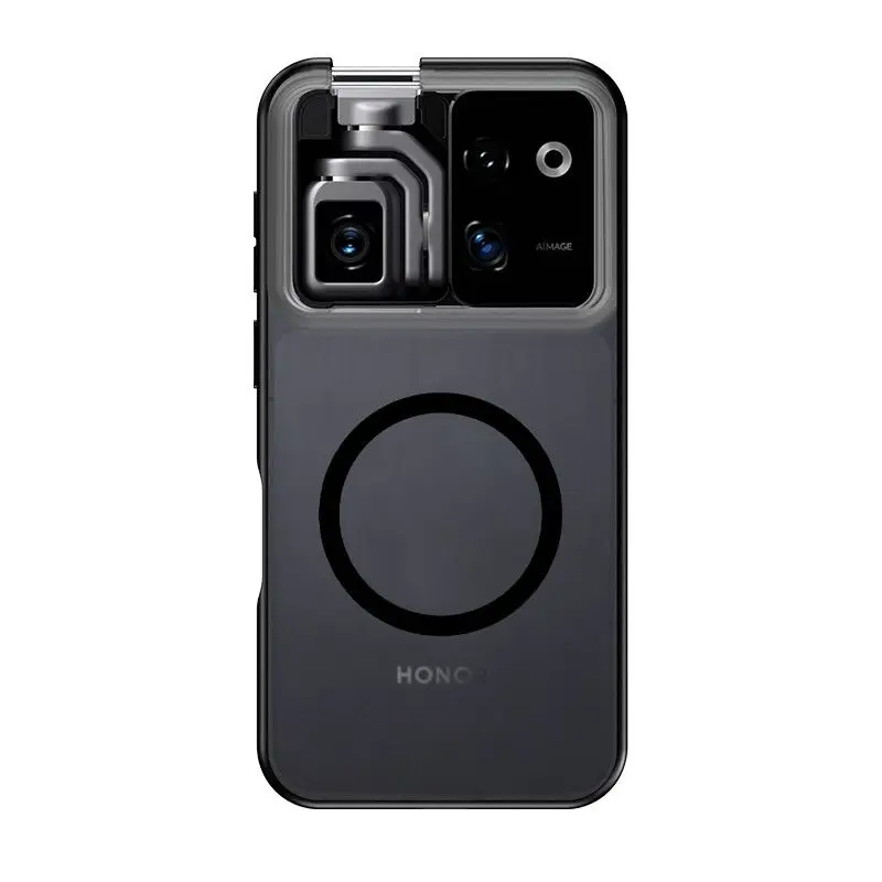 Luxury Matte Skin Feel Magnetic Phone Case – Shockproof and Wireless Charging Compatible