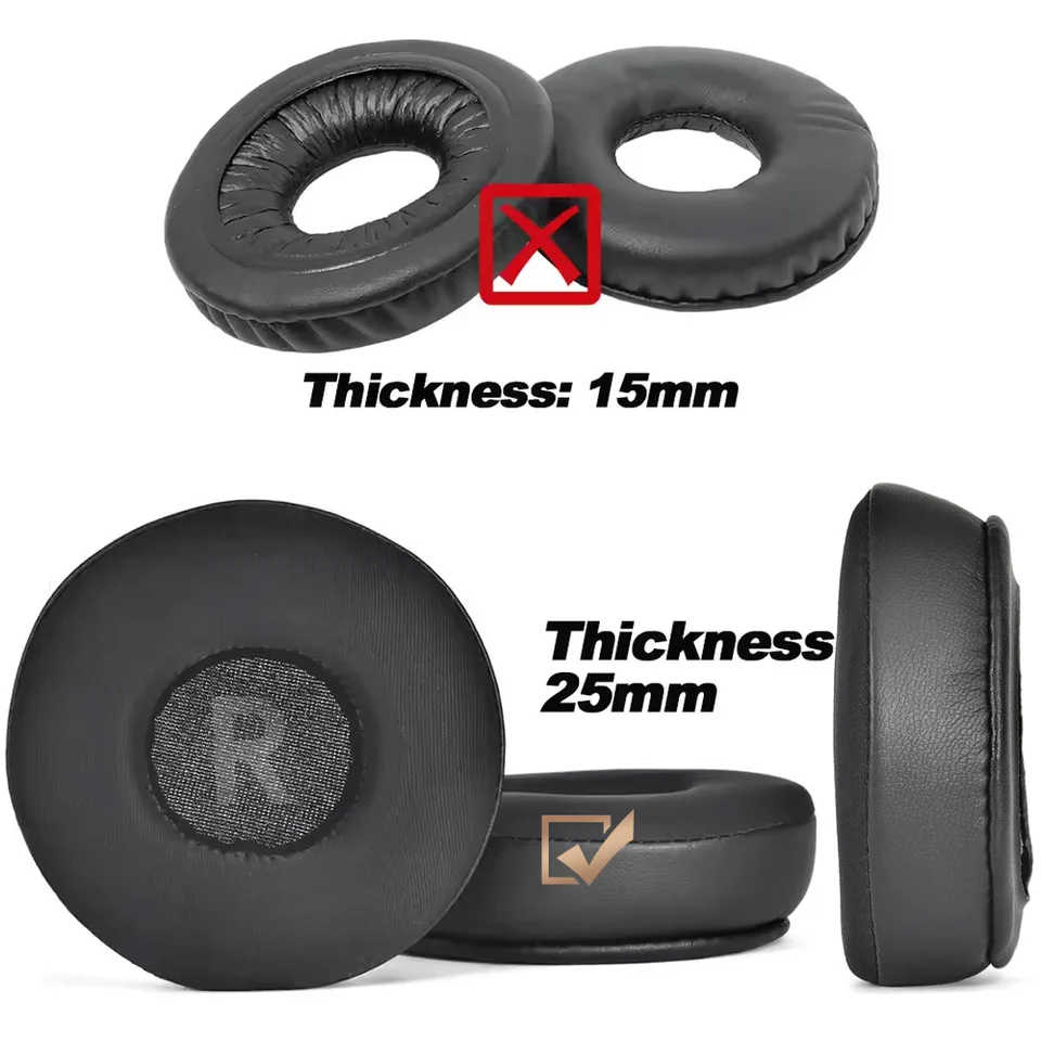 2点セット！！SOFTROUND 交換用 イヤーパッド イヤークッション 交換用イヤークッション,スポンジイヤーパッド,ソフトpu