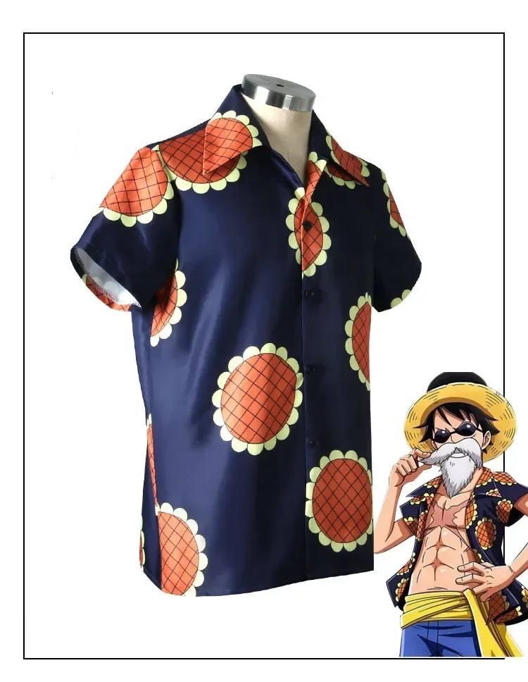 Chemise One piece Luffy