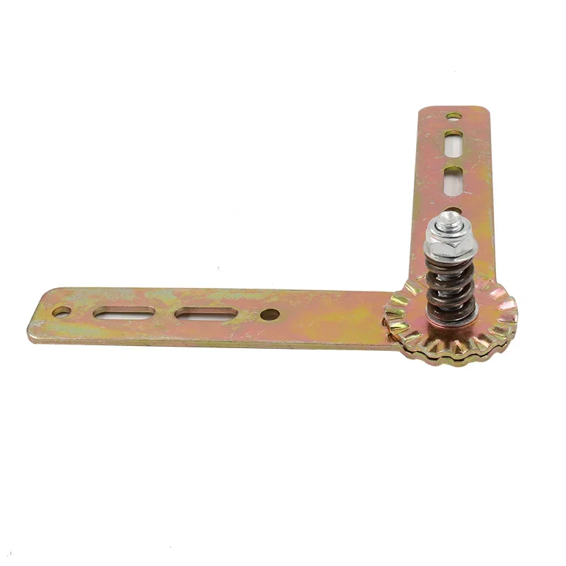 2pcs Buckle Hinge Angle Adjuster Sofa Accessories Hardware Headrest Hinge 360 Degree Two-section Plum