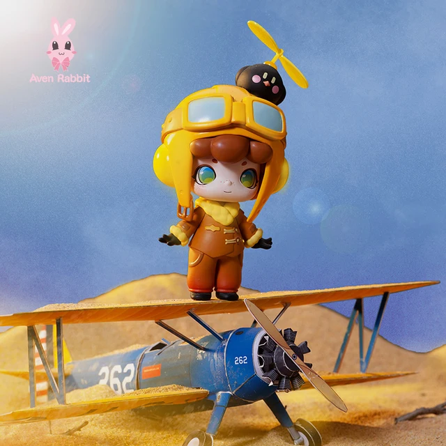 CANDLE Little Prince Blind Box Toys Mystery Box Mistery Figure Caja Misteriosa Surprise Box Kawaii Model Girl Birthday Gift 6