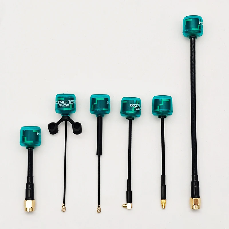 Antenne FPV 65mm/153mm LHCP/RHCP SMA/RPSMA pour Drone