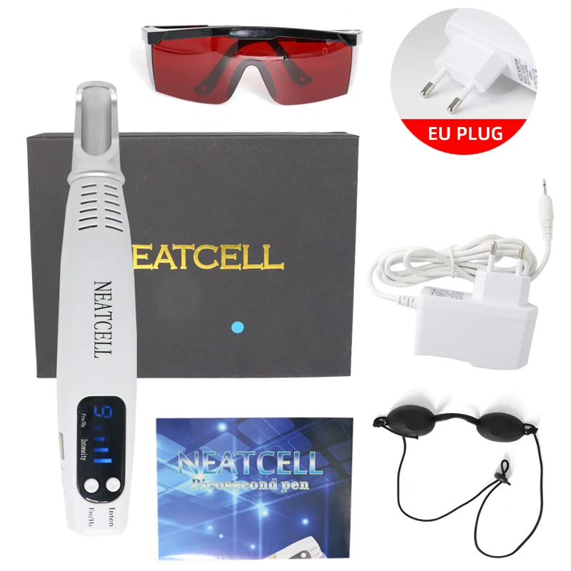 Picosecond Laser Pen Light Therapy laser removal machine Tattoo Scar Mole Freckle Removal Dark Spot Remover Machine Skin Care Beauty Device Neatcell