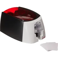 Badgy100 Color Plastic Card Printer 1