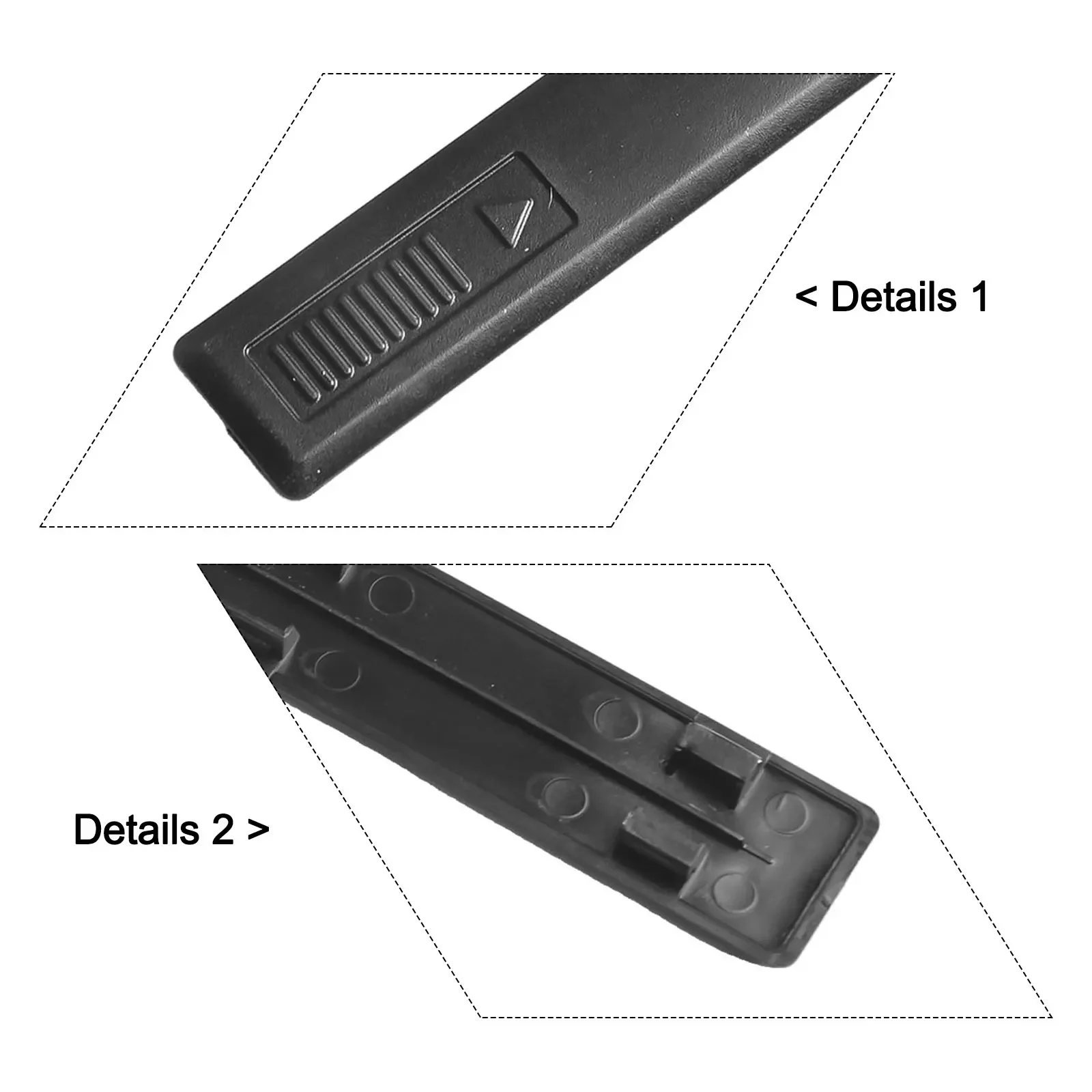 Roof Rack Cover 78132-57L01 For SUZUKI SWIFT 2010-Up Roof Rack Bars Hole Top Moulding Clip Cover 78132-57L01 Car Accessories - 34 - View #10