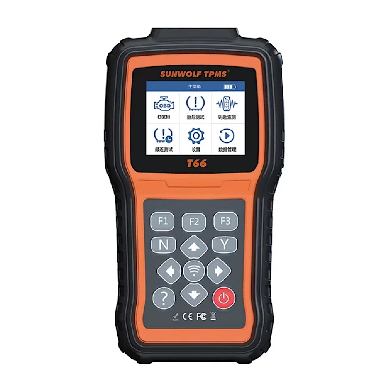 T66 Car TPMS Diagnostic Tool Tire Pressure Matcher Sensor Code Reader OBD2 Scanner Activation