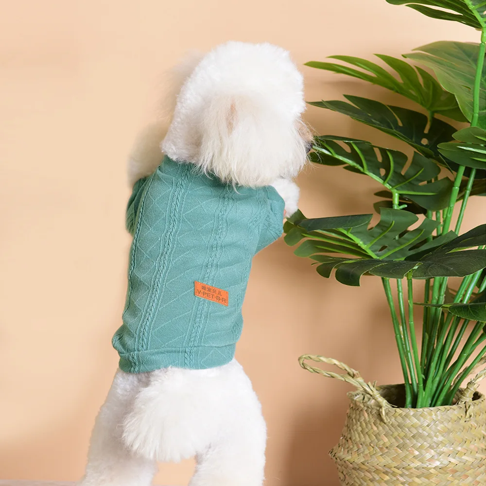

Dog Clothes Spring Autumn Cotton Lastic Pet Bottomed shirt Cat Vest T-shirt Pajamas Pet Clothing Poodle Yorkshire Dogs Costumes