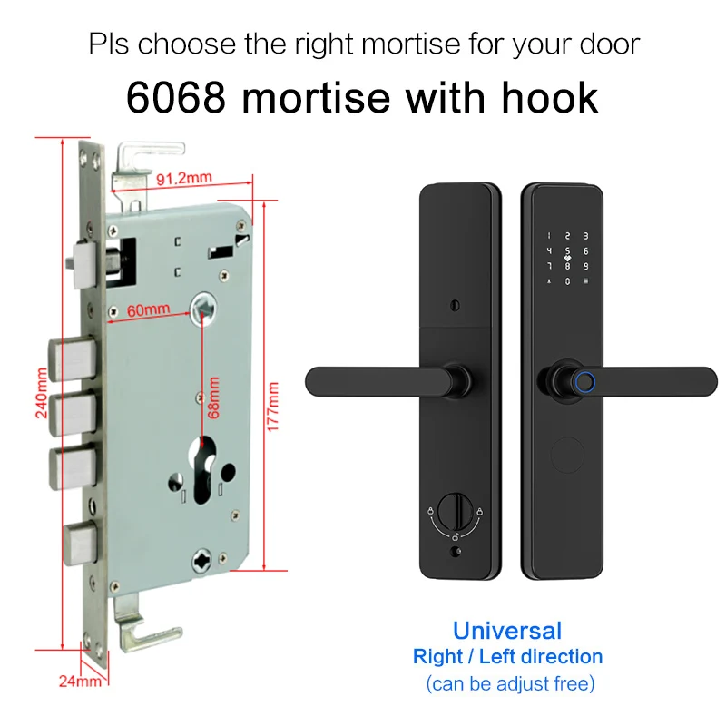 6068 with hook